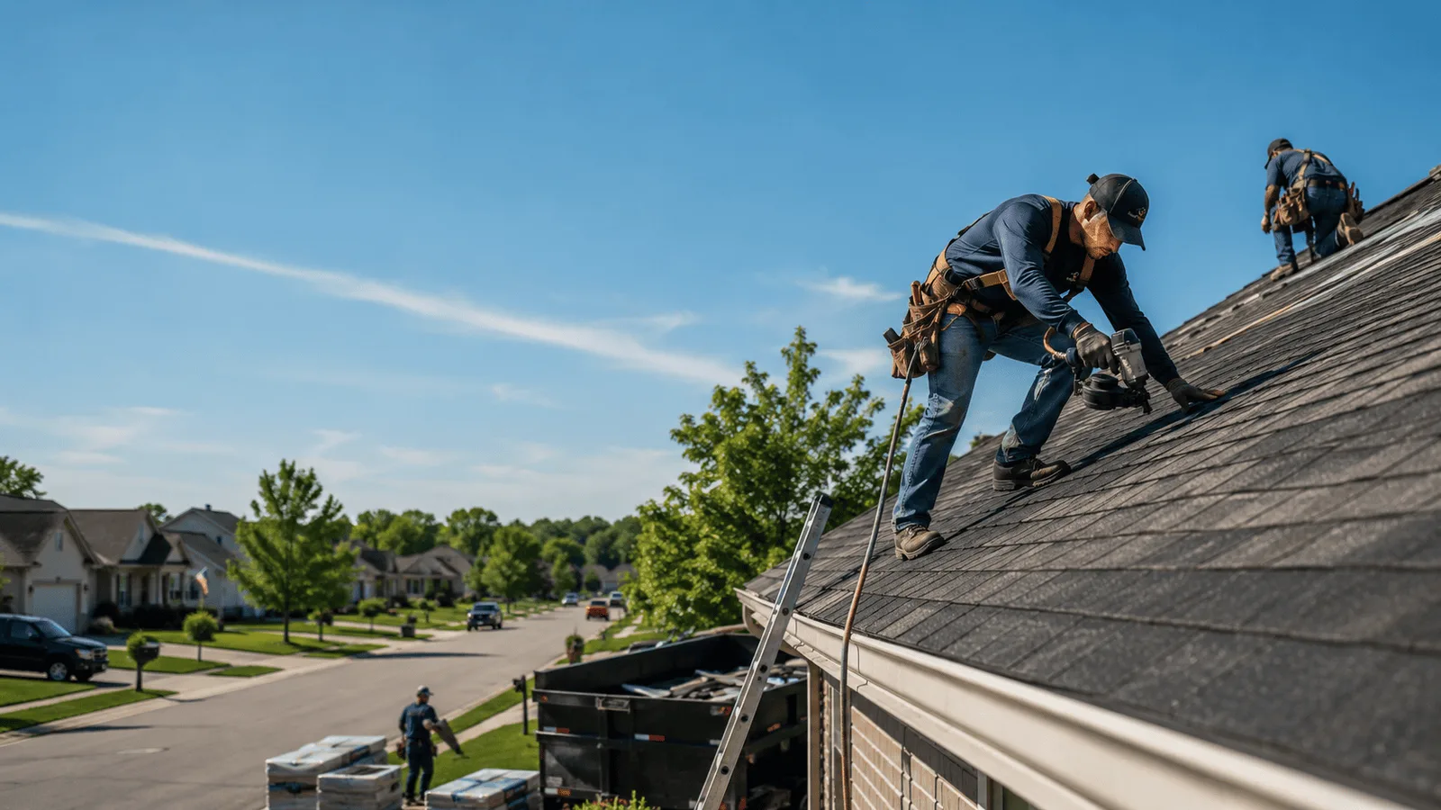 Roof Inspection in Petty, TX